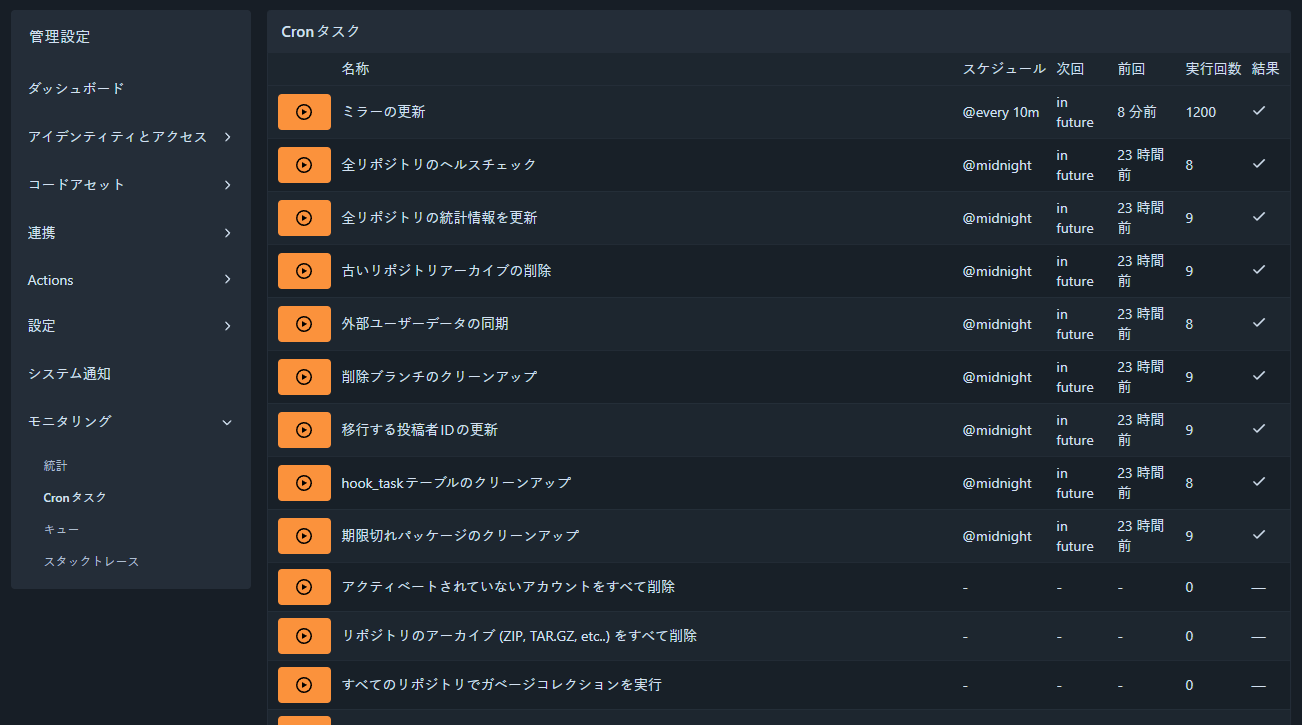 cron